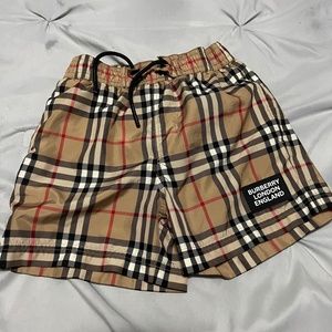 Burberry swim trunks Size 6